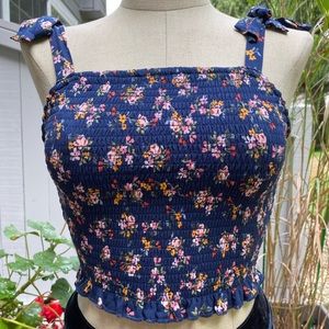 Floral Tank Top